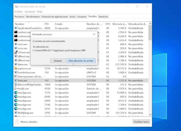 Volcado se Isass y SAM en linux