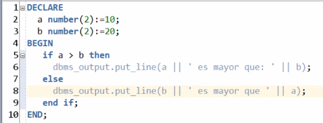 PL SQL
