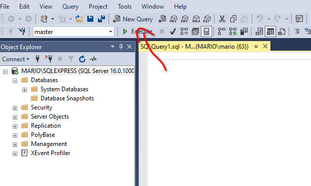 SQL en SQL Server