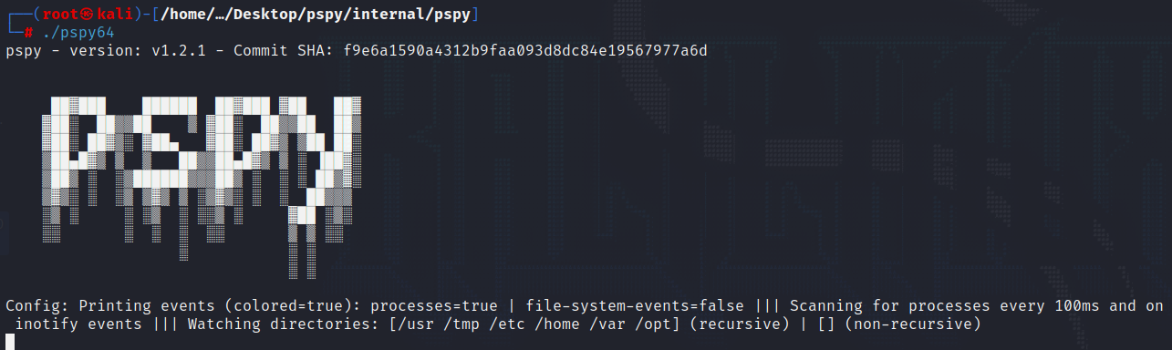 PSPY – Herramienta ver Comandos Automatizados del Sistema Linux
