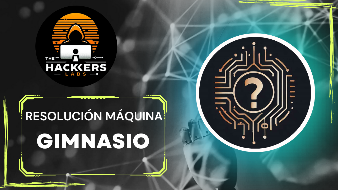 Resolución del CTF GIMNASIO