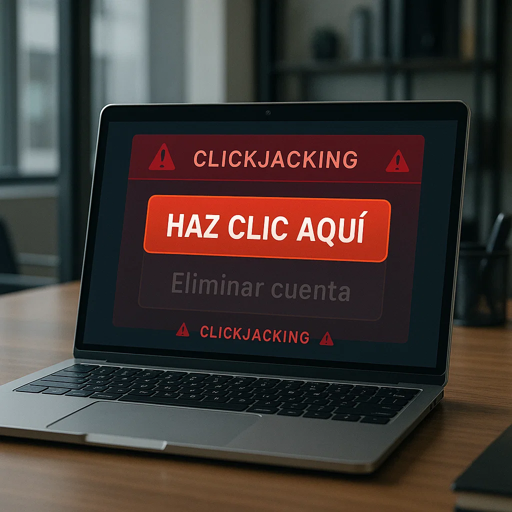 Clickjacking(«secuestro de clics»); Explicación y PoC