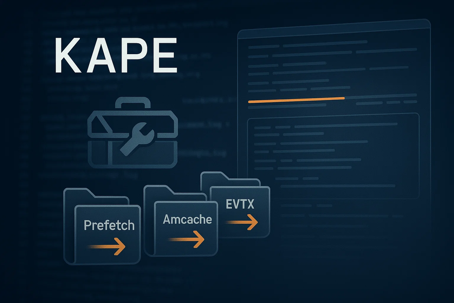 KAPE: el framework que redefine el triage forense en minutos