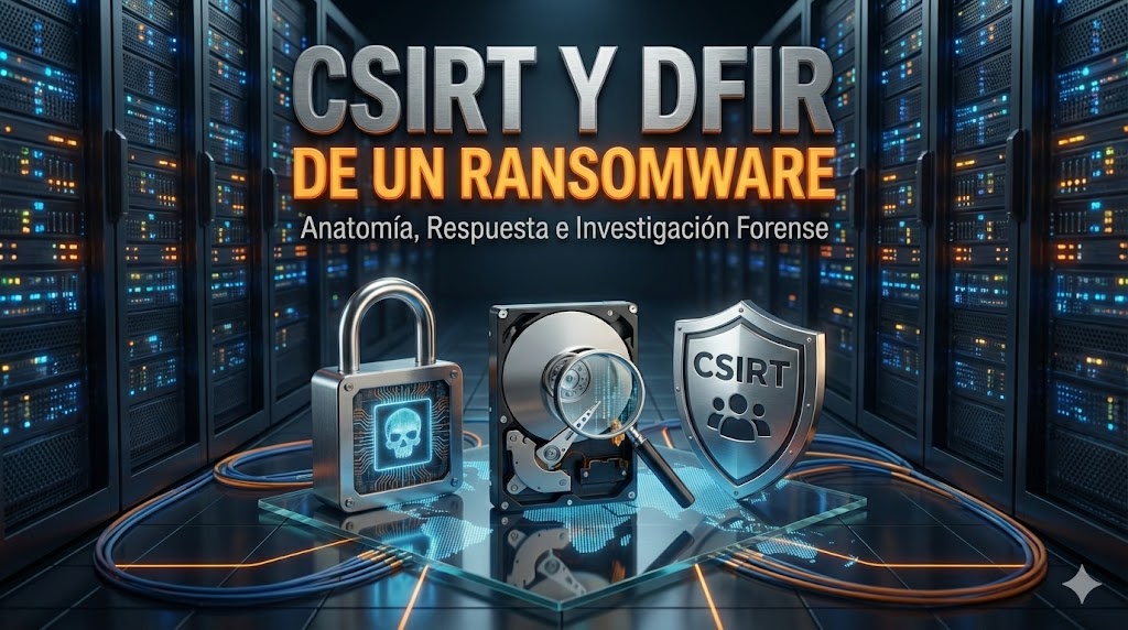 Ransomware-as-a-Service (RaaS): Marco Integral de Respuesta, Contención y Análisis Forense Avanzado