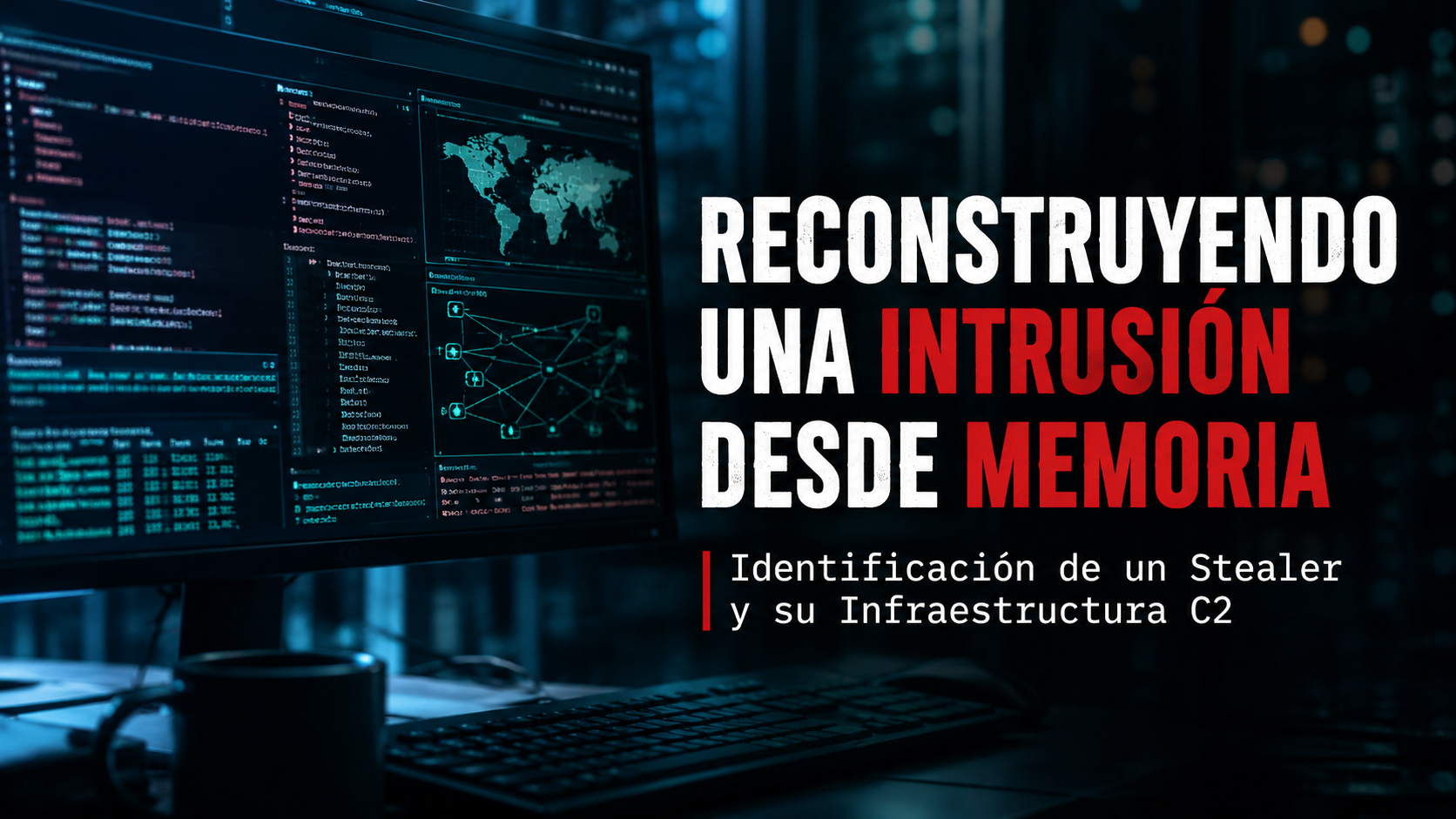 Reconstruyendo una Intrusión desde Memoria Mediante Oneetx.exe. Identificación de un Stealer y su Infraestructura C2